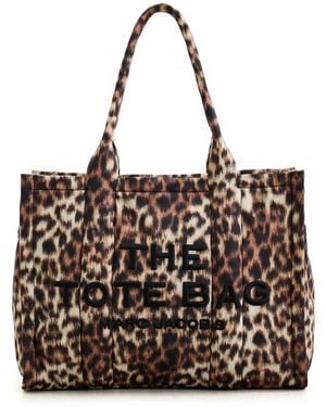 Marc Jacobs The Large Puffy Tote Bag - Black