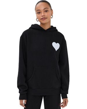 SPRWMN Heart Hoodie - Black