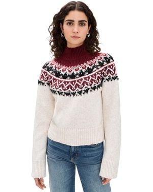 Joe's Jeans The Celeste Fair Isle Sweater - Black