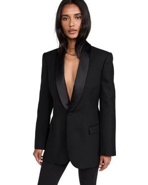Wardrobe NYC Closet. Nyc Tuxedo Blazer - Black