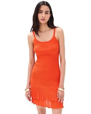 A.L.C. A. L.C. Lex Dress - Orange