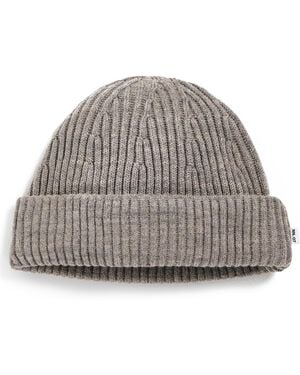 NN07 Merino Rib Knit Beanie - Multicolour