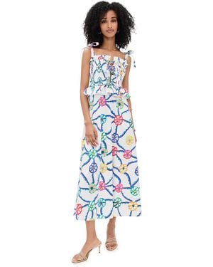 Celiab Turpan Dress - White