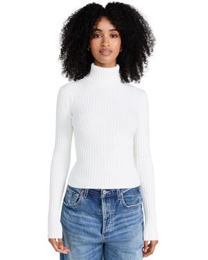 STAUD Jace Top - White