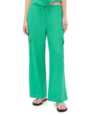 Beach Riot Amara Pants - Green