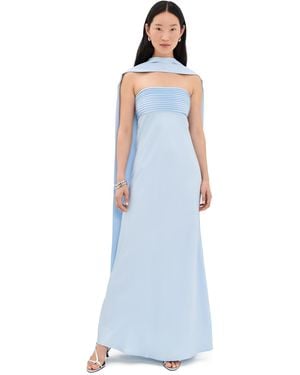 Runaway the Label Elsa Maxi Dress - Blue