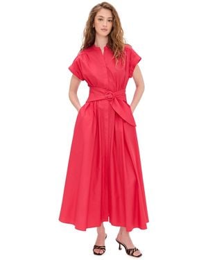 Saloni Neesha Dress - Red