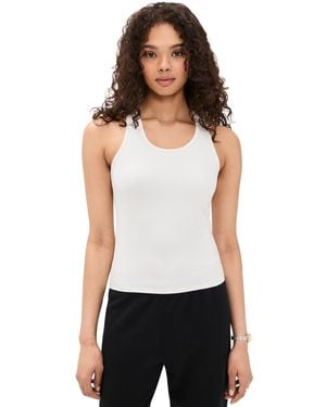 Splits59 Mel Airweight Lite Tank - White