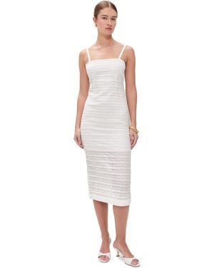 LoveShackFancy Verna Dress - White