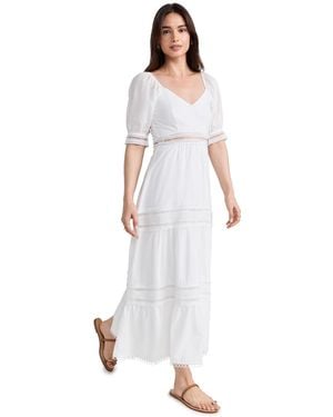 Peixoto Isabella Dress - White
