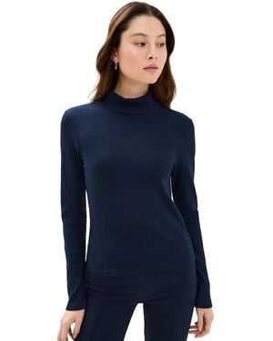 DONNI. The Rib Turtleneck - Blue