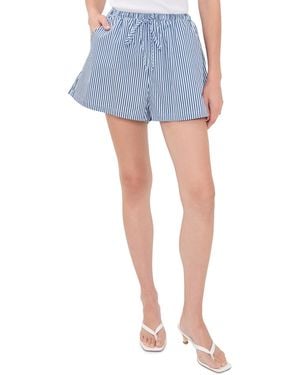 Vrg Grl Annika Stripe Shorts - Blue