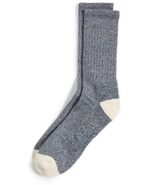 Ivy Ellis The Voyager Crew Socks - Gray