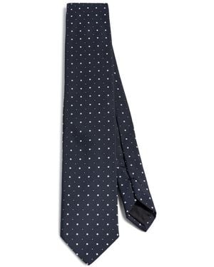 BOSS Silk Blend Tie - Blue