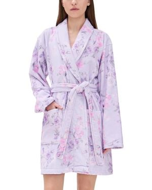 LoveShackFancy Indie Robe - Purple