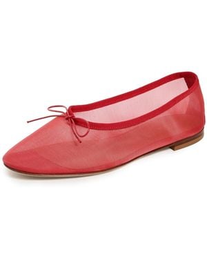 Mansur Gavriel Dream Ballerina Flats - Red
