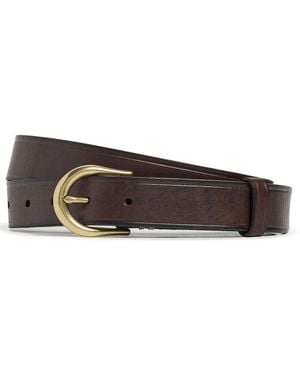 Madewell Core Jeans Belt - Black