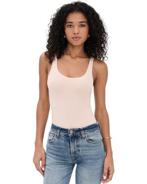 Skarlett Blue Insider Thong Bodysuit - Blue
