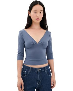 Lioness Canyon Top - Blue