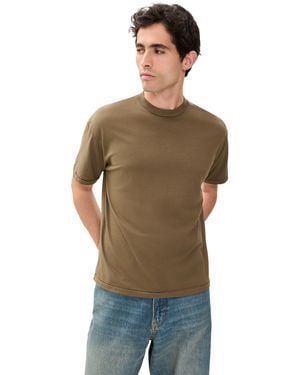 Asher Noah Supima Tee - Multicolor