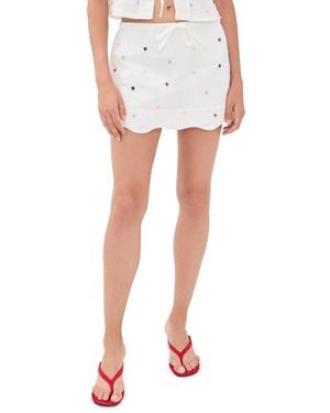 Sixxta Marea Skort - White
