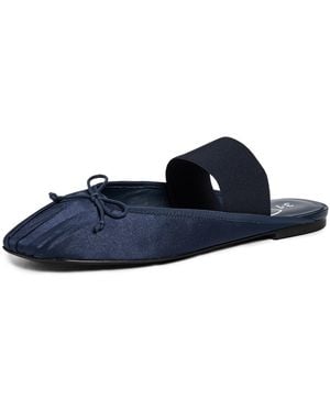 3.1 Phillip Lim Id Ballerina Mules - Blue