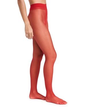 Stems Avery Microfiber Tights - Red
