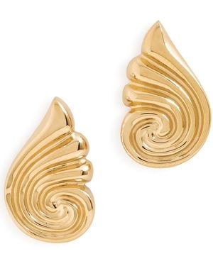 Heaven Mayhem Capri Earrings - White