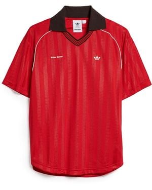 adidas Football Tee - Red
