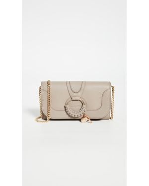 See By Chloé Hana Chain Wallet - Gray
