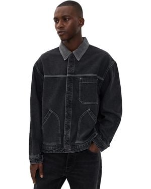 Jeanerica Noa Denim Jacket - Black