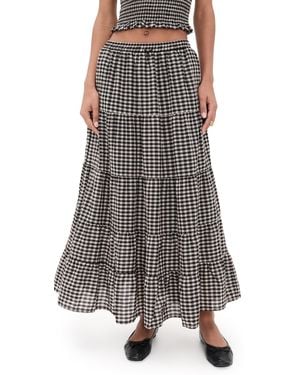 Nia Paloma Skirt - Black