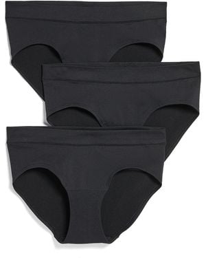 Ingrid & Isabel Maternity Underwear 3-Pack - Black