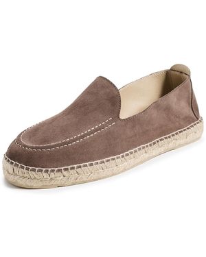 Manebí Suede Traveler Espadrilles - Multicolor