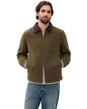 Rhythm James Jacket - Green