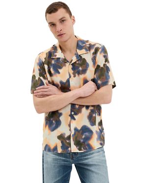 Wax London Blur Floral Didcot Shirt - Multicolor