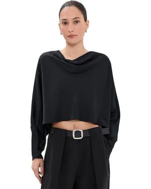 Jonathan Simkhai Bearitz Top - Black