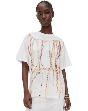 MM6 by Maison Martin Margiela T-Shirt - Natural