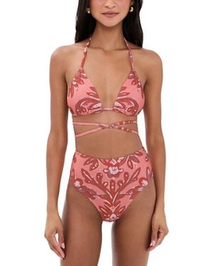 Diarrablu Maai Bikini Set - Red