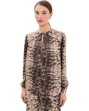 Isabel Marant Laraya Top - Natural