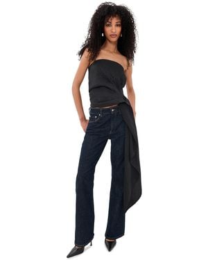 STAUD Lux Top - Blue