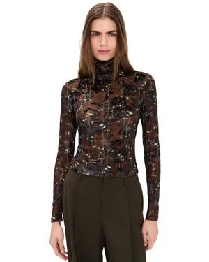 Siedres Mon Top - Black