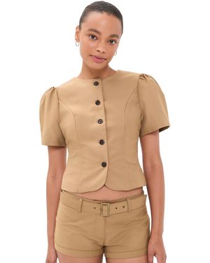 Lioness Femme Blouse - Natural