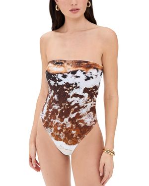 Dur Doux Strapless One Piece - Black