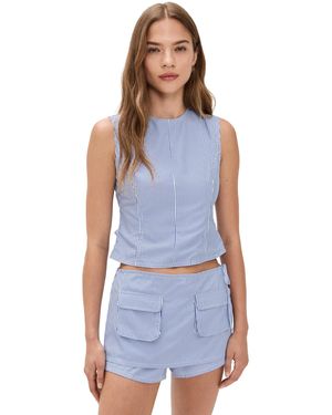 Lioness Countryside Top - Blue