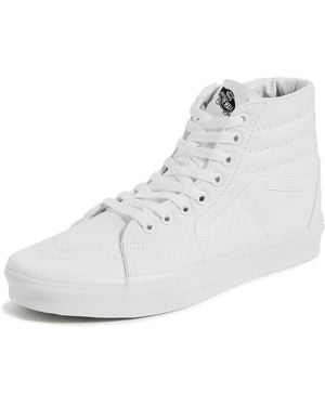 Vans Sk-8 High Top Sneakers - White