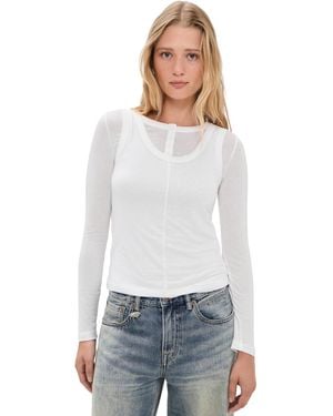 Baum und Pferdgarten Jamilah Shirt - White