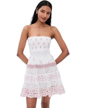 Temptation Positano Charlotte Dress - White