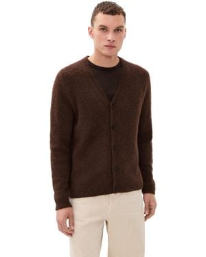 KNICKERBOCKER Amos Alpaca Cardigan - Brown