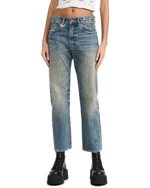 R13 Boyfriend Jeans - Blue